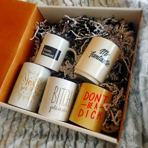 Cute/Funny Mug Gift Set